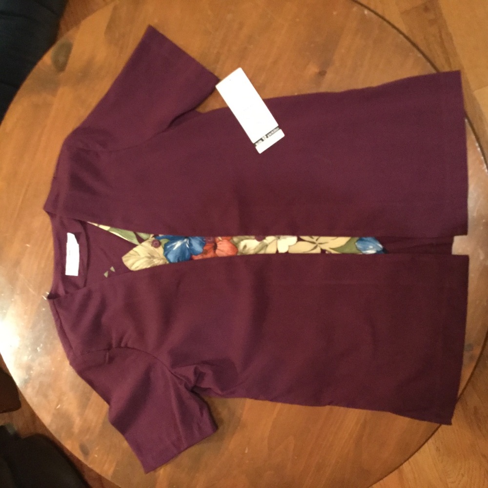 Alfred Dunner 2 in 1 Plum Top